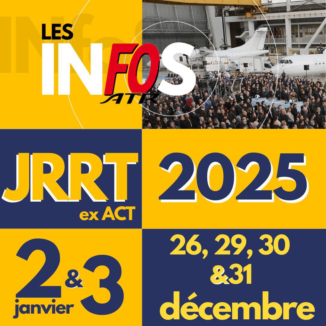 JRTT (ex ACT) 2025