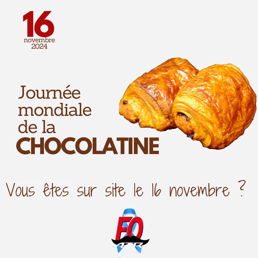 Journée mondiale de la chocolatine !