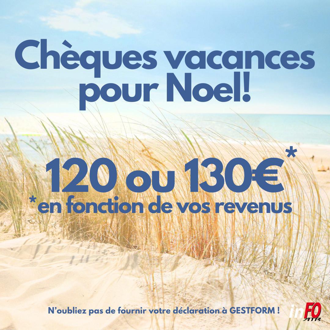 CSE: Solde Chèques Vacances 2024