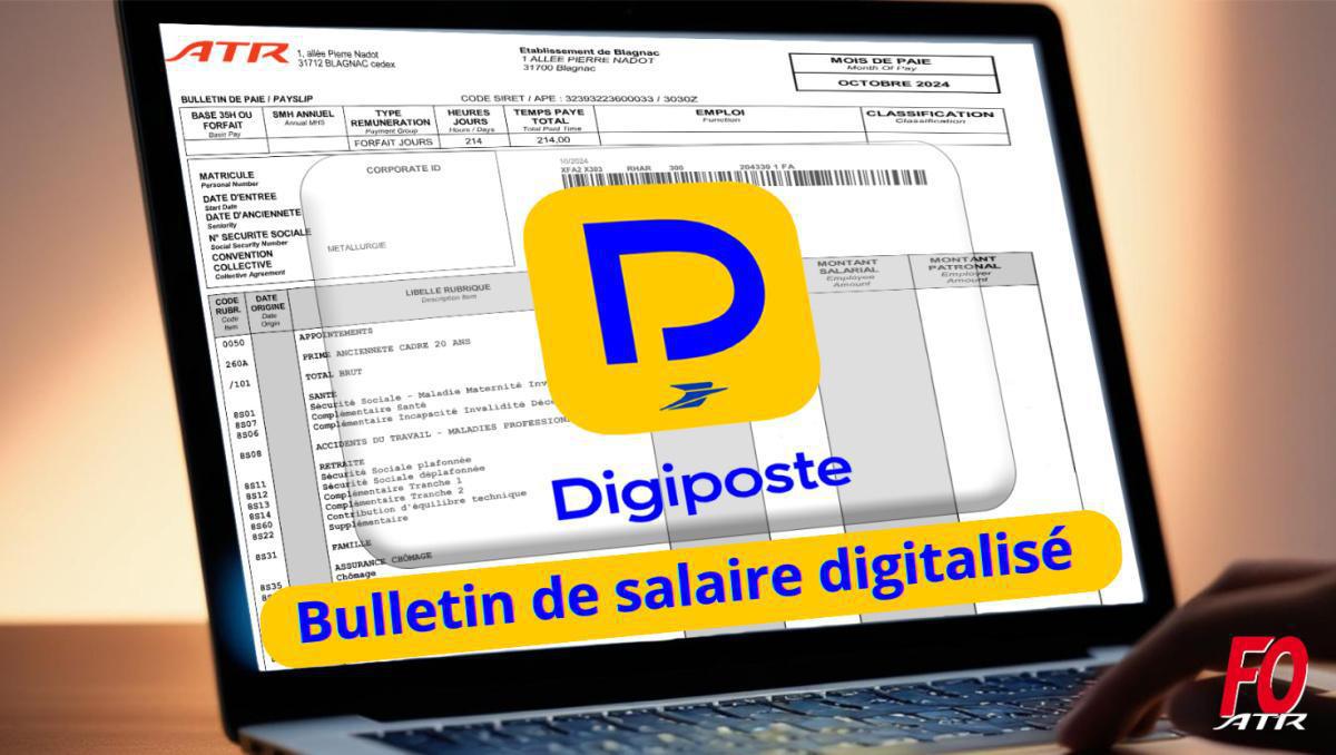 Bulletin de salaire, Digitalisation en cours !