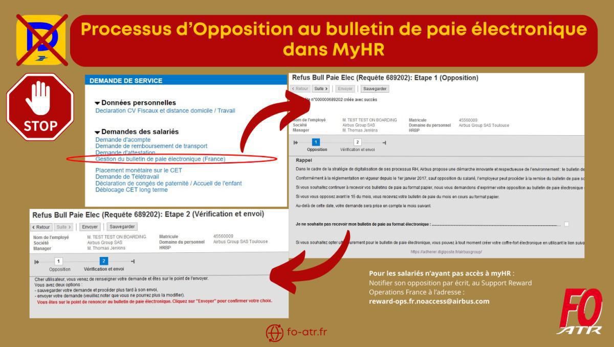 Bulletin de salaire, Digitalisation en cours !