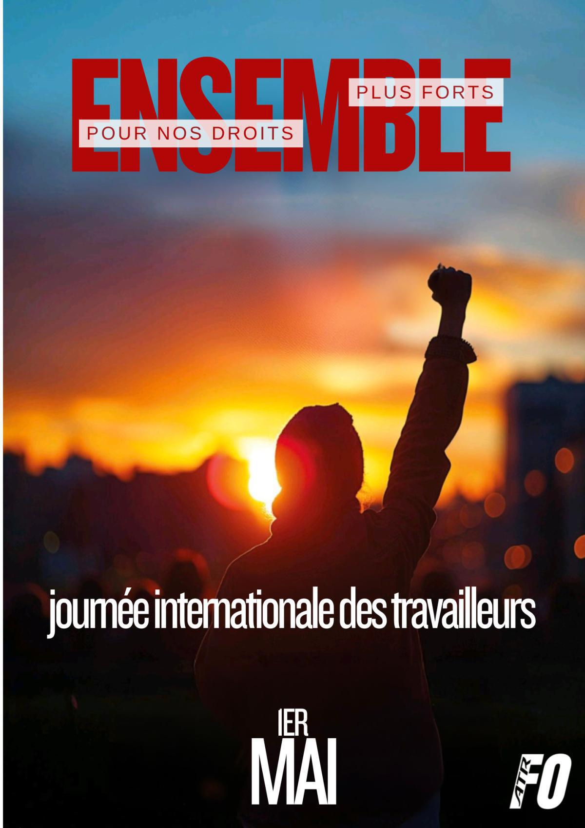 1er mai !