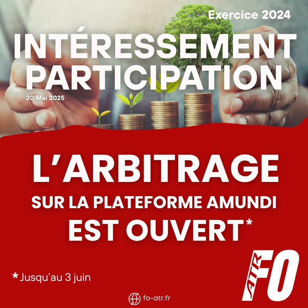 L'arbitrage est ouvert !
