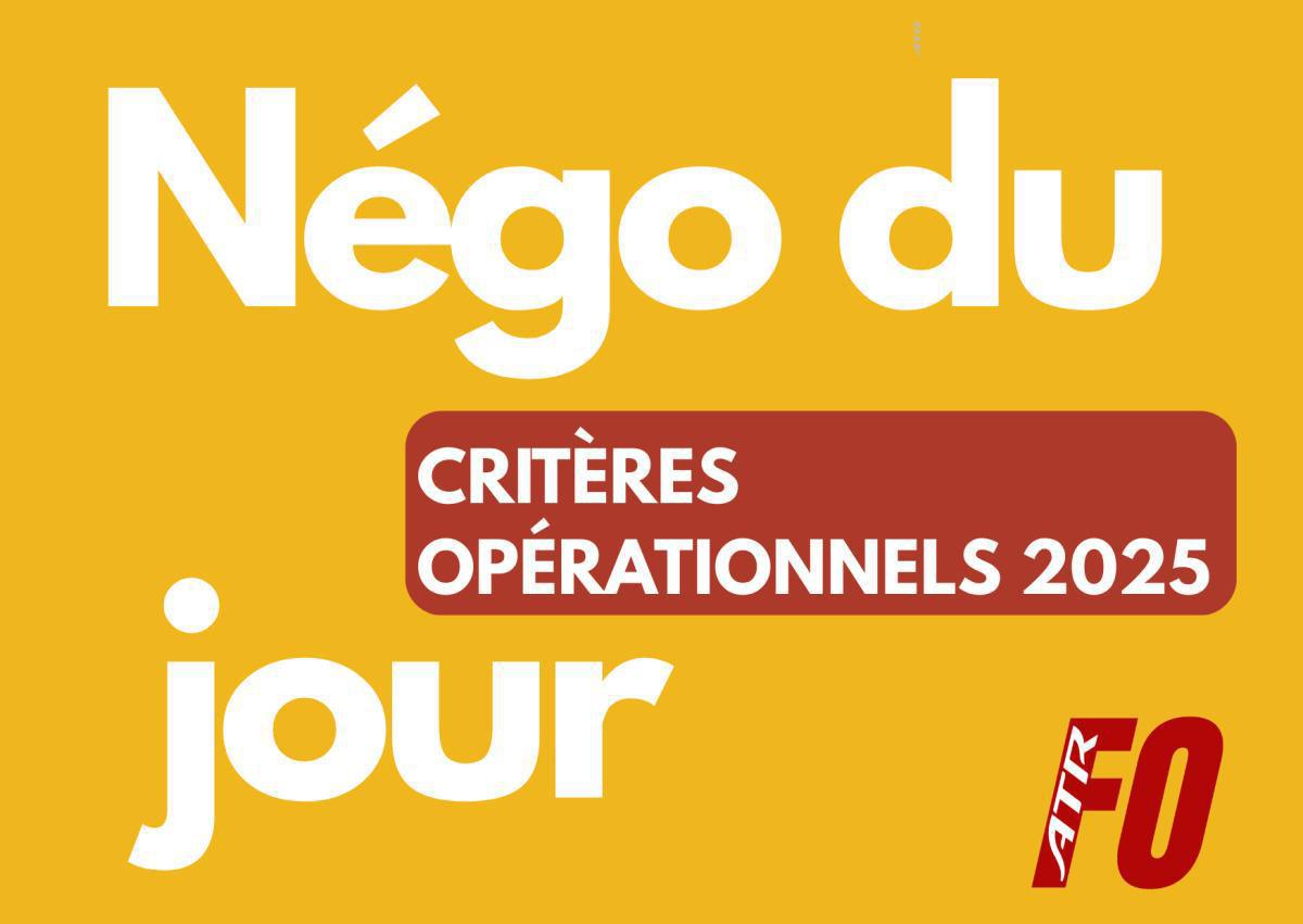 Critères Opérationnels 2025