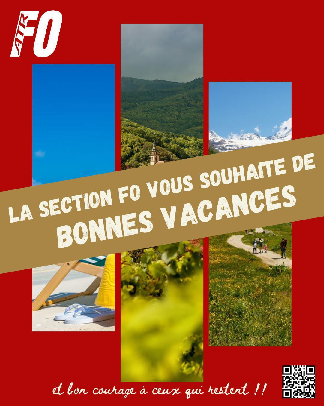 Bonnes Vacances