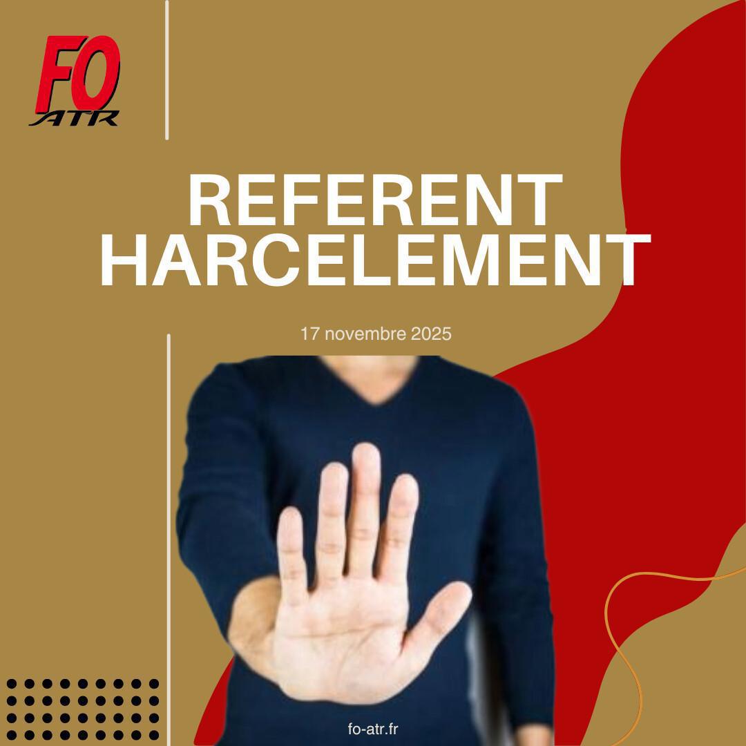 Référent Harcèlement