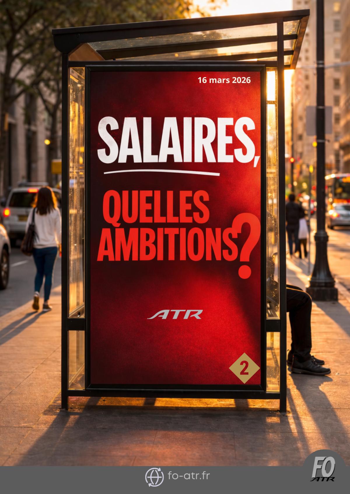 Politique salariale 2026-2027, R2