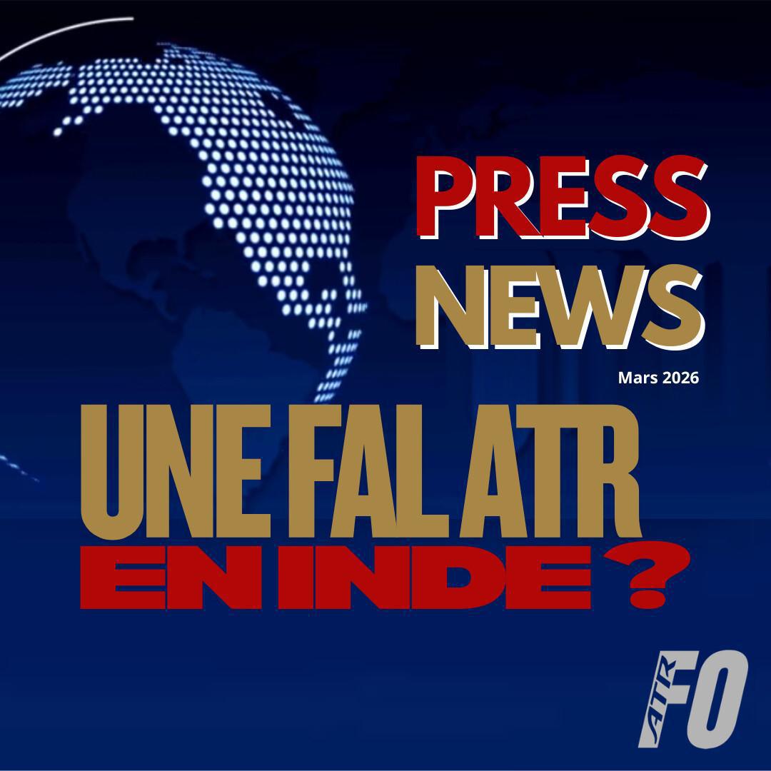 Presse fr/En : Une FAL ATR en INDE ? ATR FAL in INDIA ?