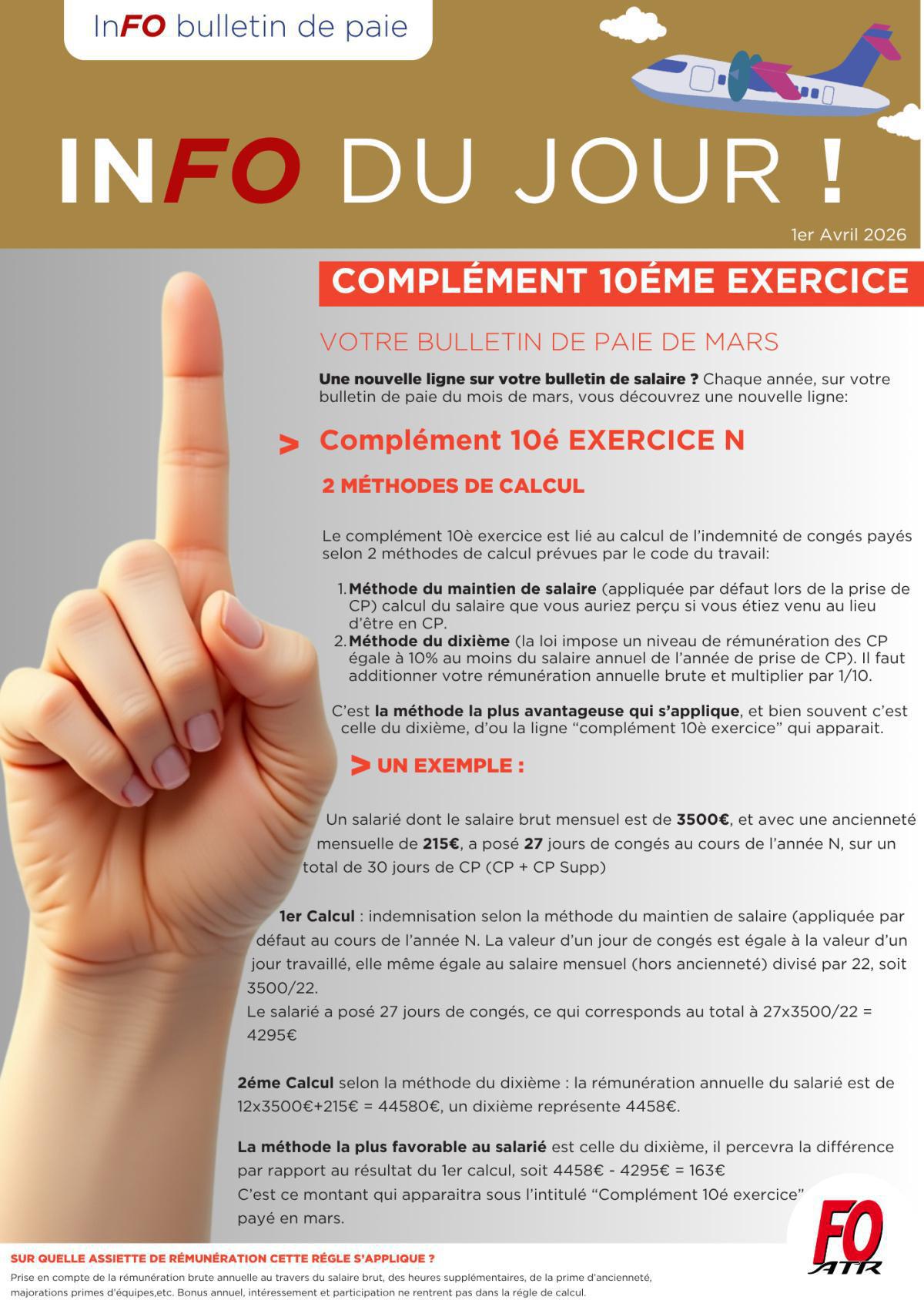 Complément 10éme exercice N (FR/EN)