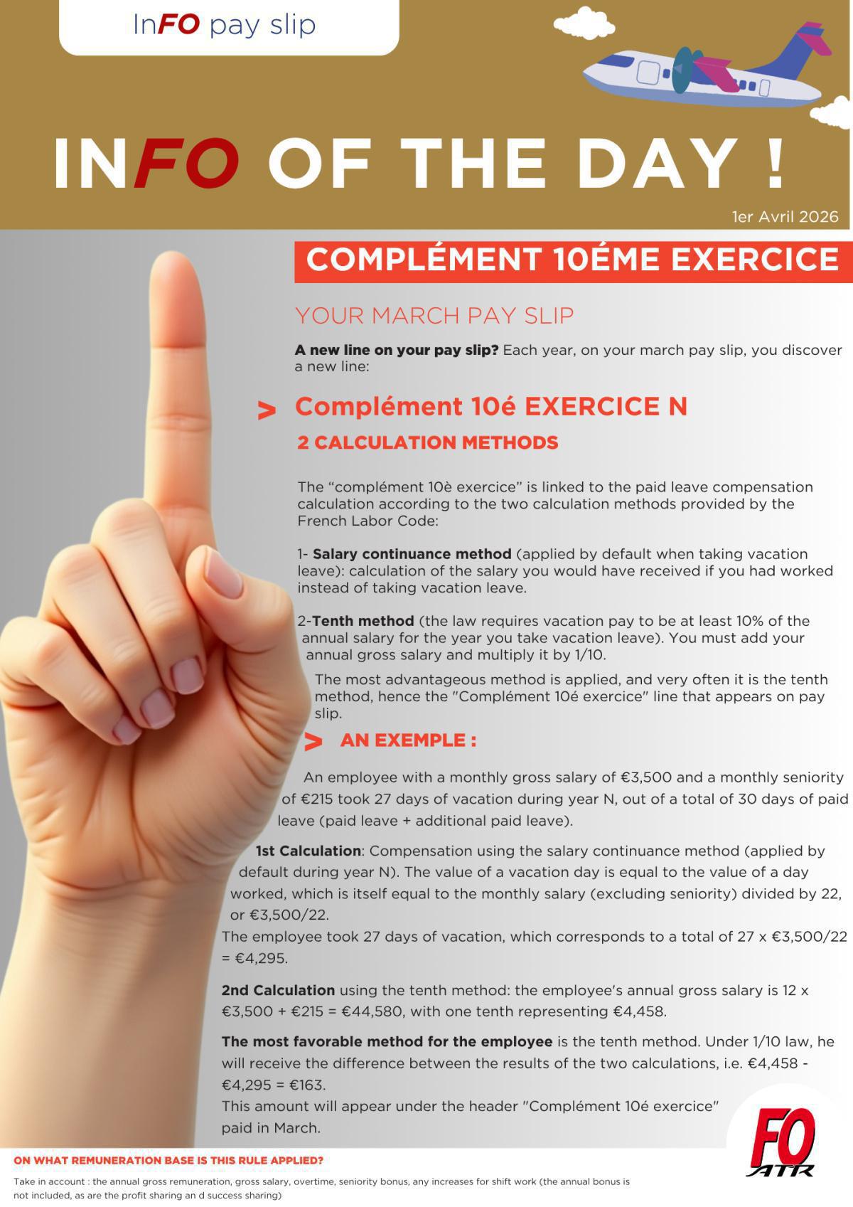 Complément 10éme exercice N (FR/EN)