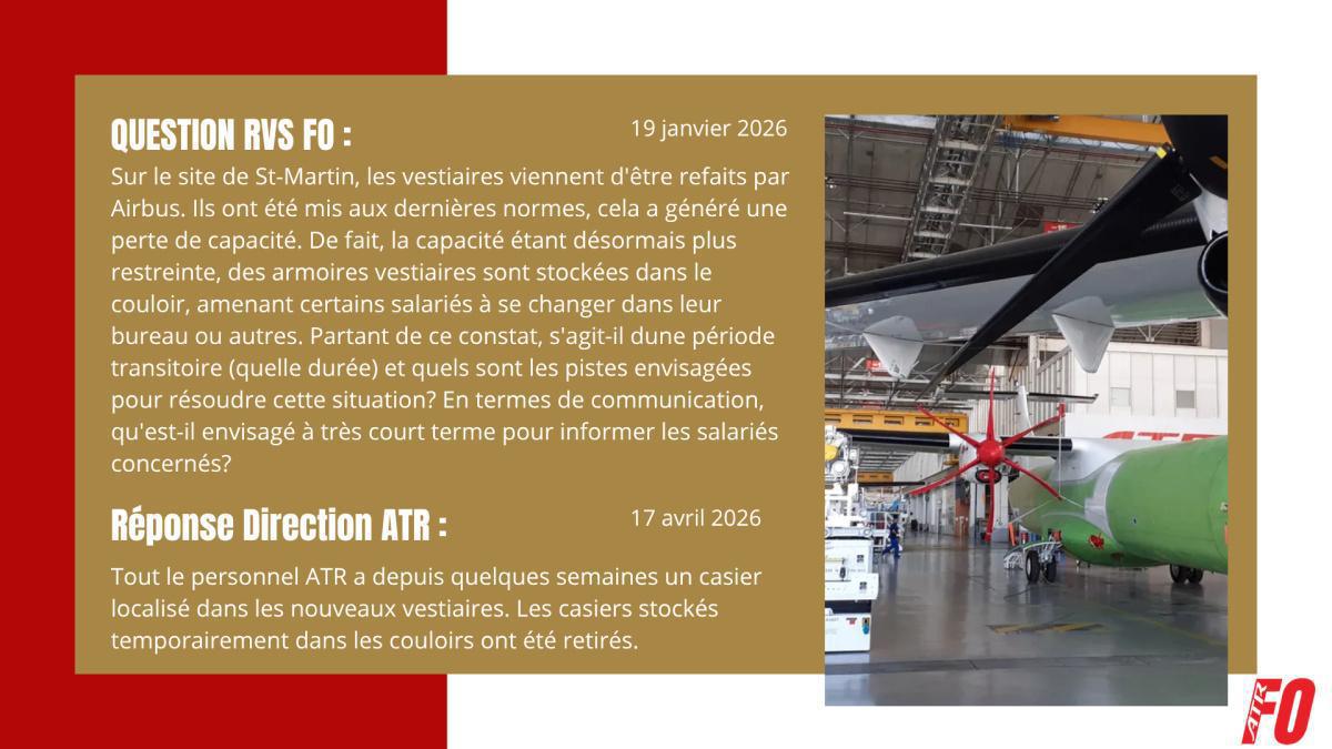 Les réponses à vos questions RVS FO, T1 2026