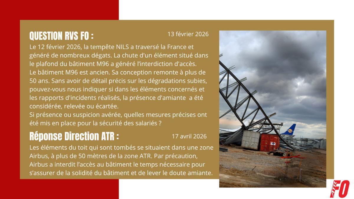 Les réponses à vos questions RVS FO, T1 2026