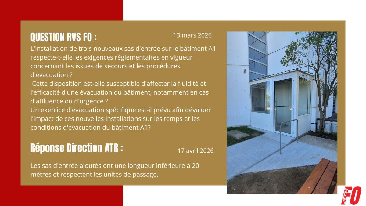 Les réponses à vos questions RVS FO, T1 2026