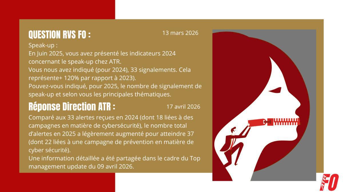 Les réponses à vos questions RVS FO, T1 2026