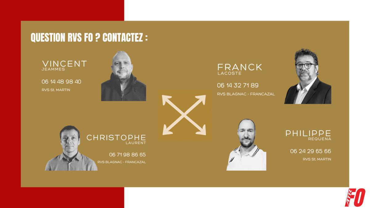 Les réponses à vos questions RVS FO, T1 2026