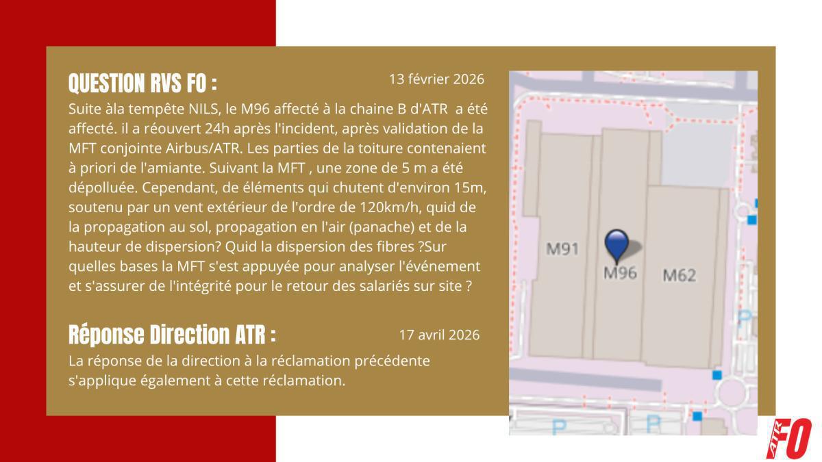 Les réponses à vos questions RVS FO, T1 2026