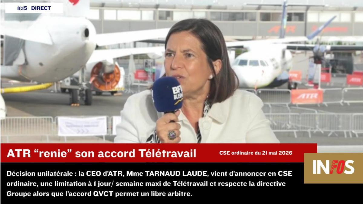 Télétravail ATR : Régression Sociale & Sociétale !