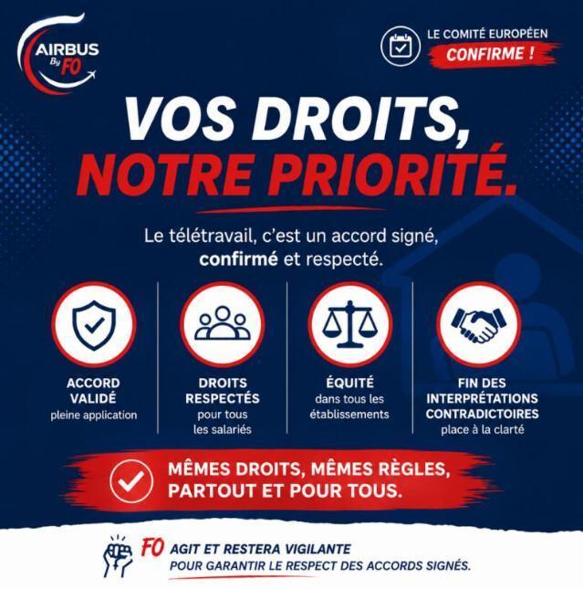 Télétravail : les accords nationaux confirmés au niveau Européen !