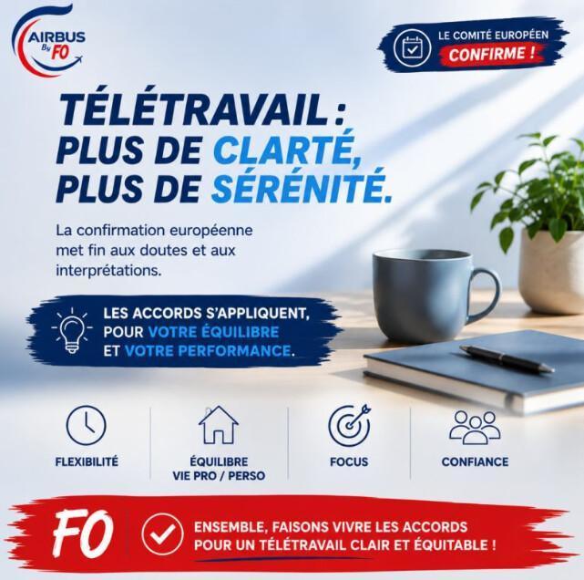 Télétravail : les accords nationaux confirmés au niveau Européen !