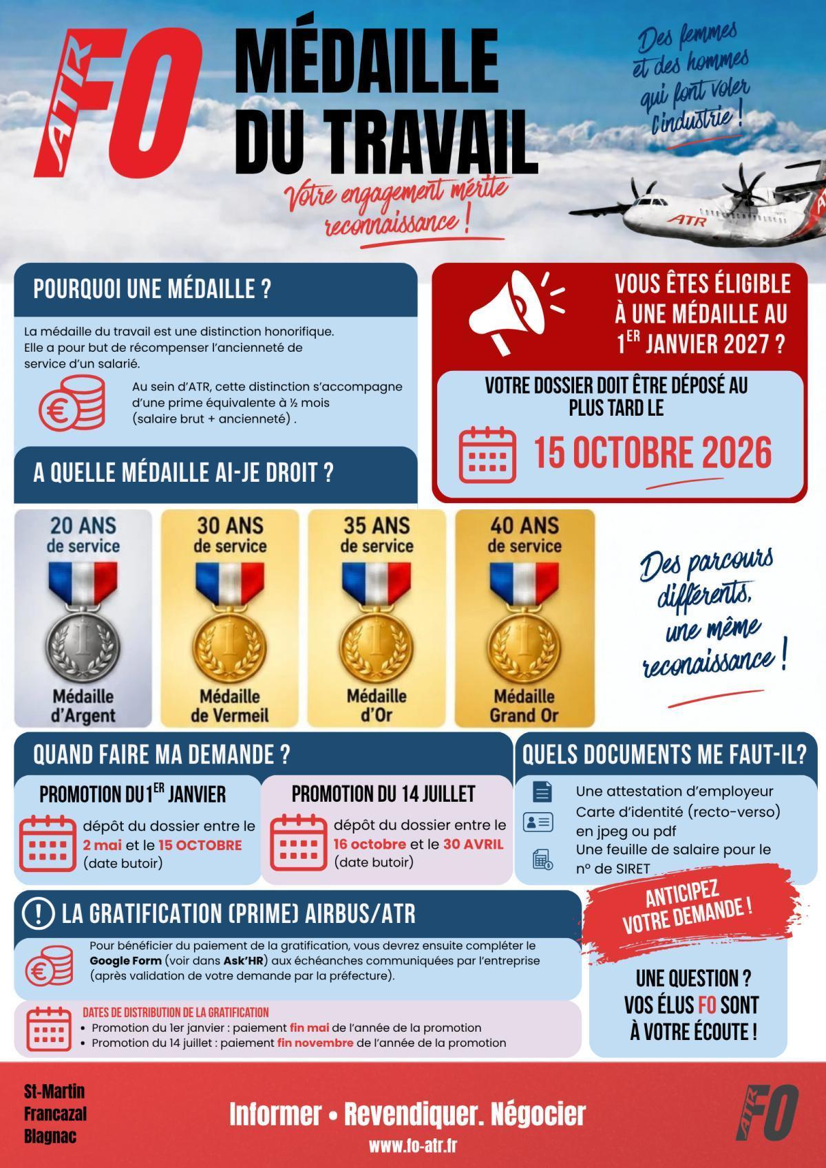 Médaille du travail