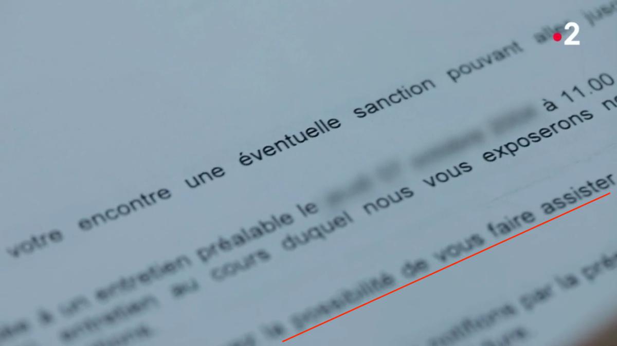 Entretien en vue de licenciement Entretien en vue de licenciement