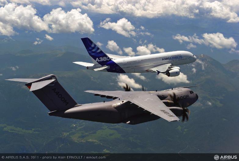 A380 - A400M : IMPACT LIMITE POUR LES FRANÇAIS