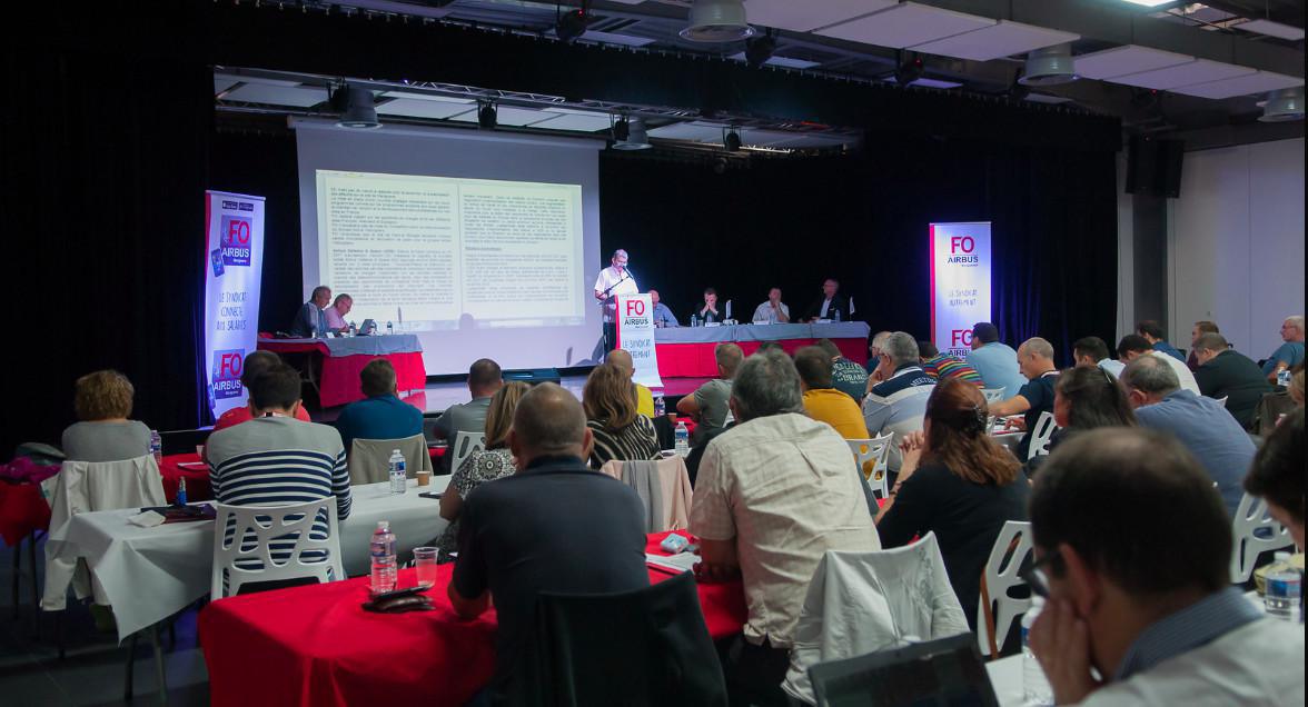 FO Airbus - Motion de l'AG 2018 FO Airbus - Motion de l'AG 2018