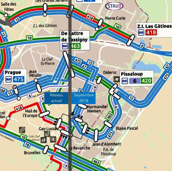 Elancourt : Nouveau réseau de bus en septembre Elancourt : Nouveau réseau de bus en septembre