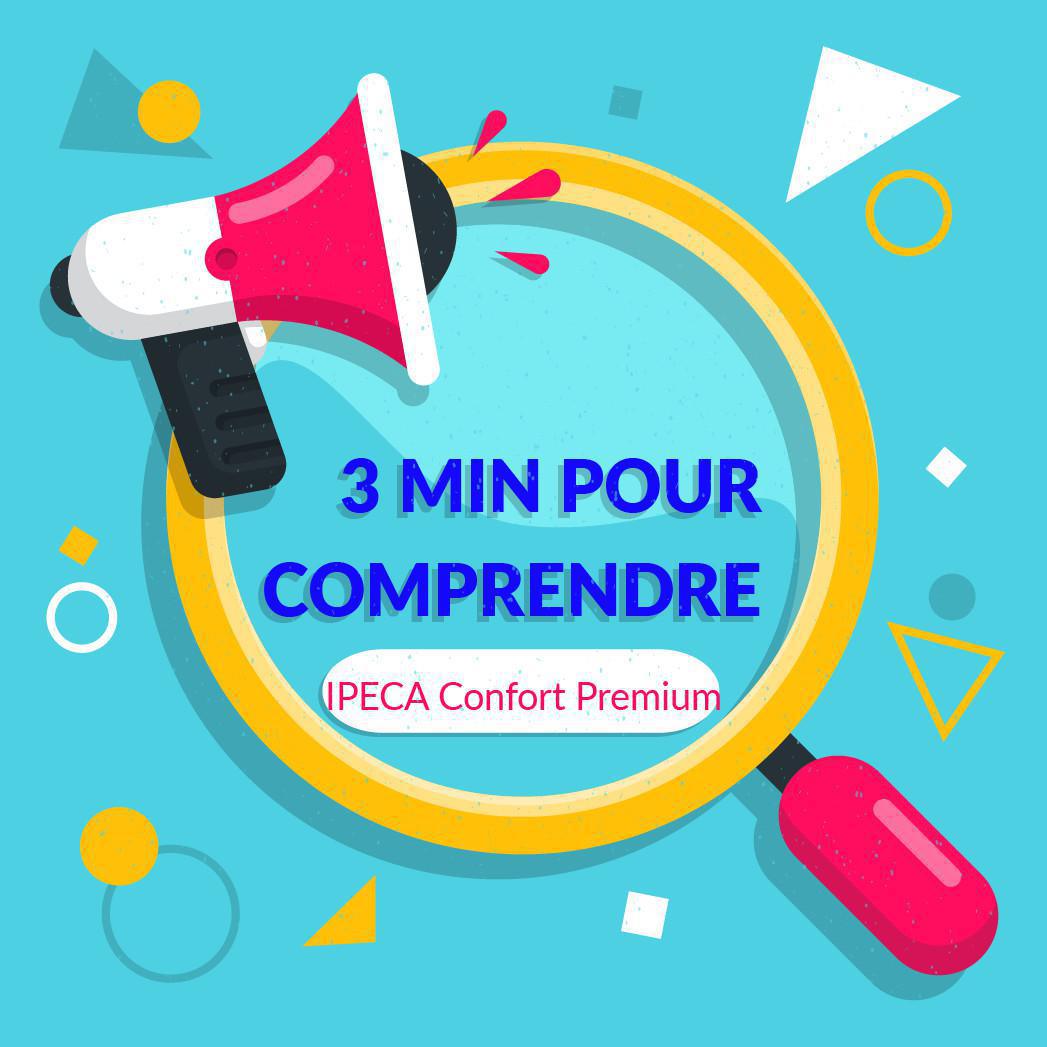 3 min pour comprendre : IPECA Premium 3 min pour comprendre : IPECA Premium