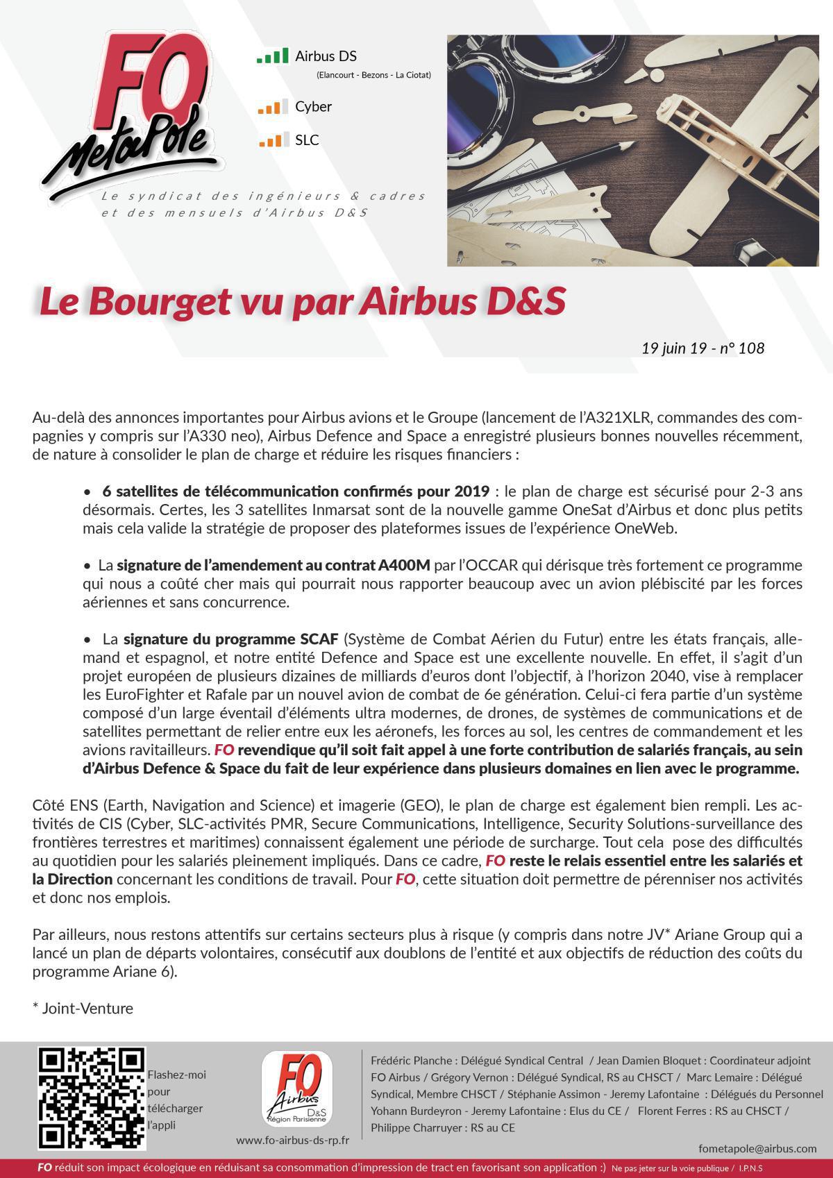 Le Bourget vu par Airbus D&S Le Bourget vu par Airbus D&S