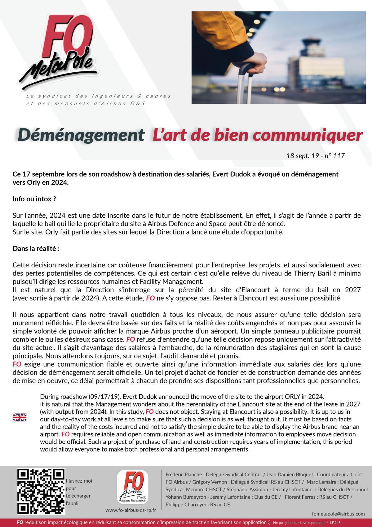 Déménagement : La vérité ! Déménagement : La vérité !