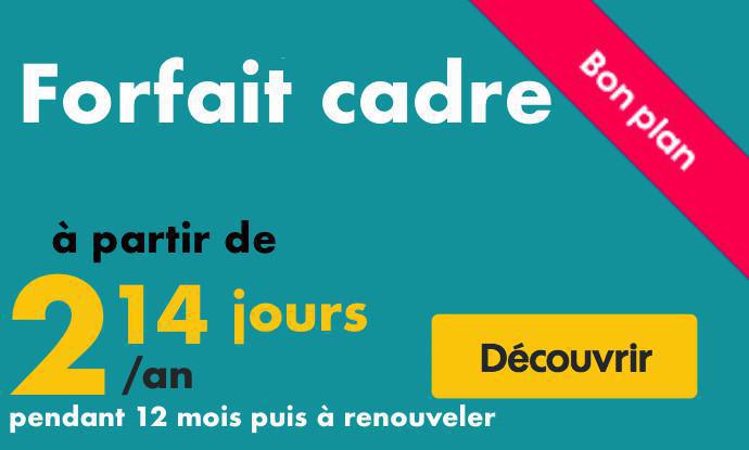Quel sera votre forfait jours en 2020 ? Quel sera votre forfait jours en 2020 ?
