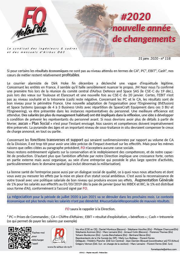 #2020 Nouvelle année de changements #2020 Nouvelle année de changements