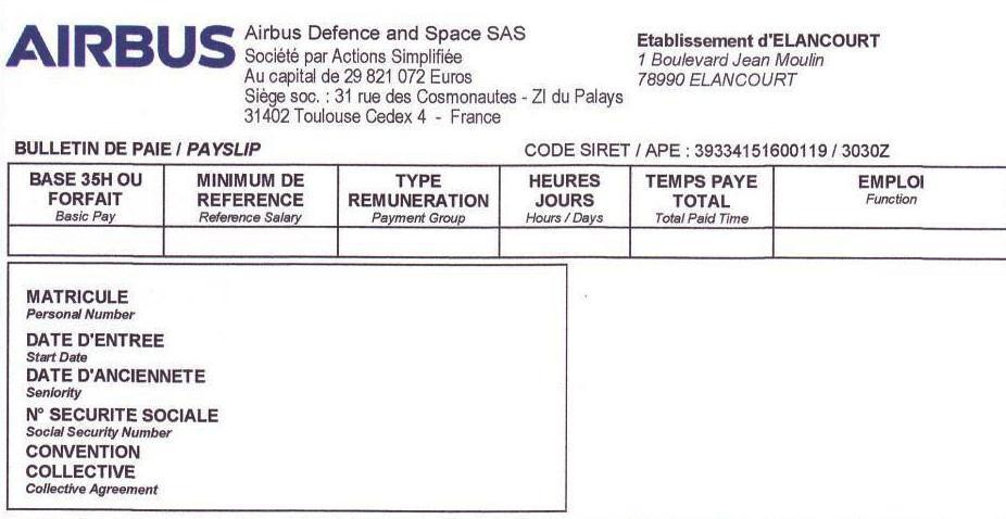 Salaire en bref ... Salaire en bref ...