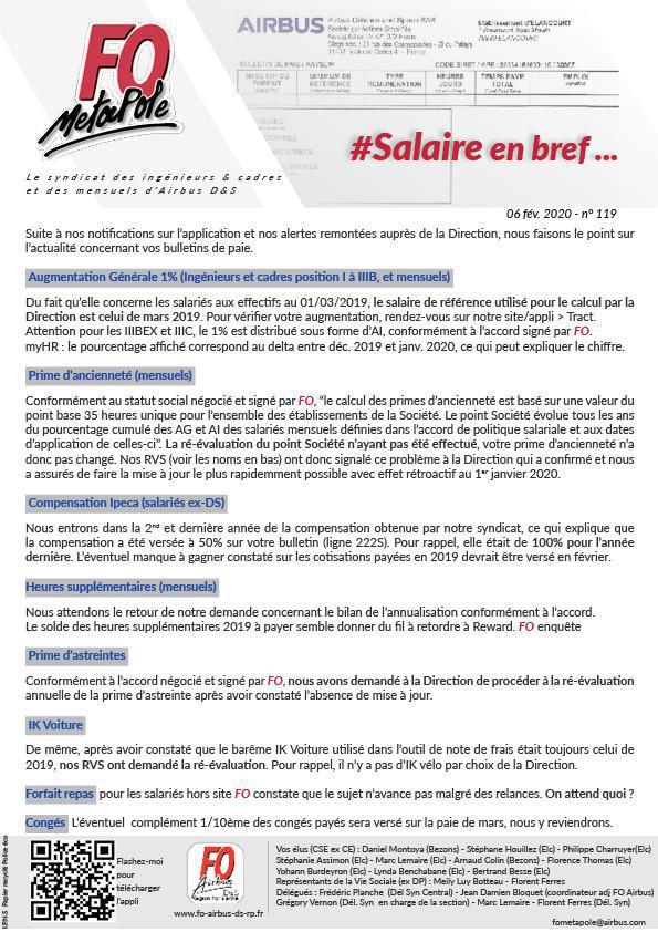 Salaire En Bref