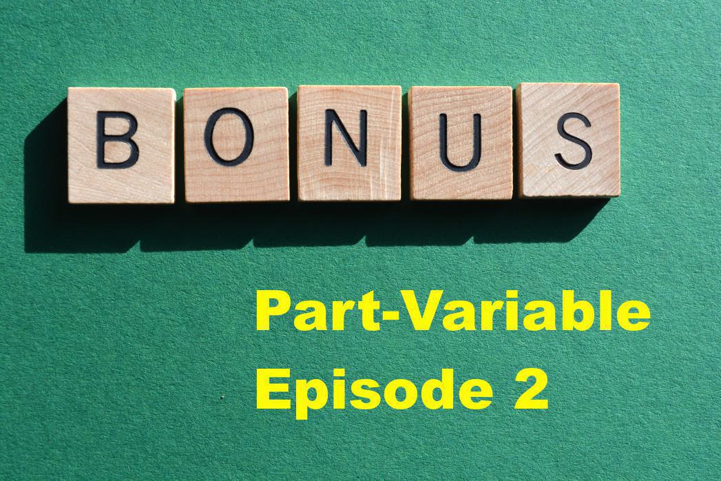 Part-Variable Episode II Part-Variable Episode II