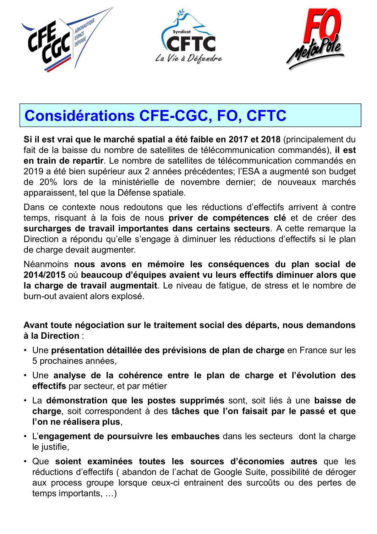 Restructuration Airbus Defence & Space en détail Restructuration Airbus Defence & Space en détail