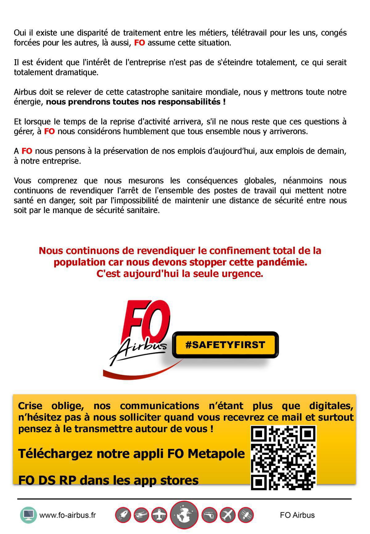 Où est l'urgence ? Où est l'urgence ?