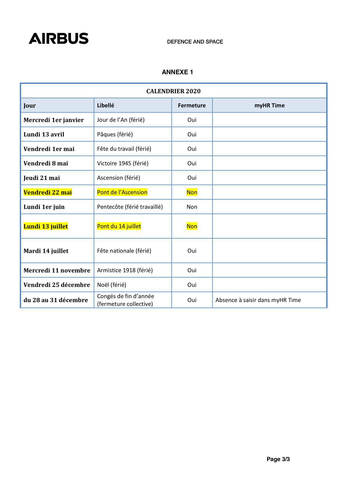 Aménagement du temps de travail Aménagement du temps de travail