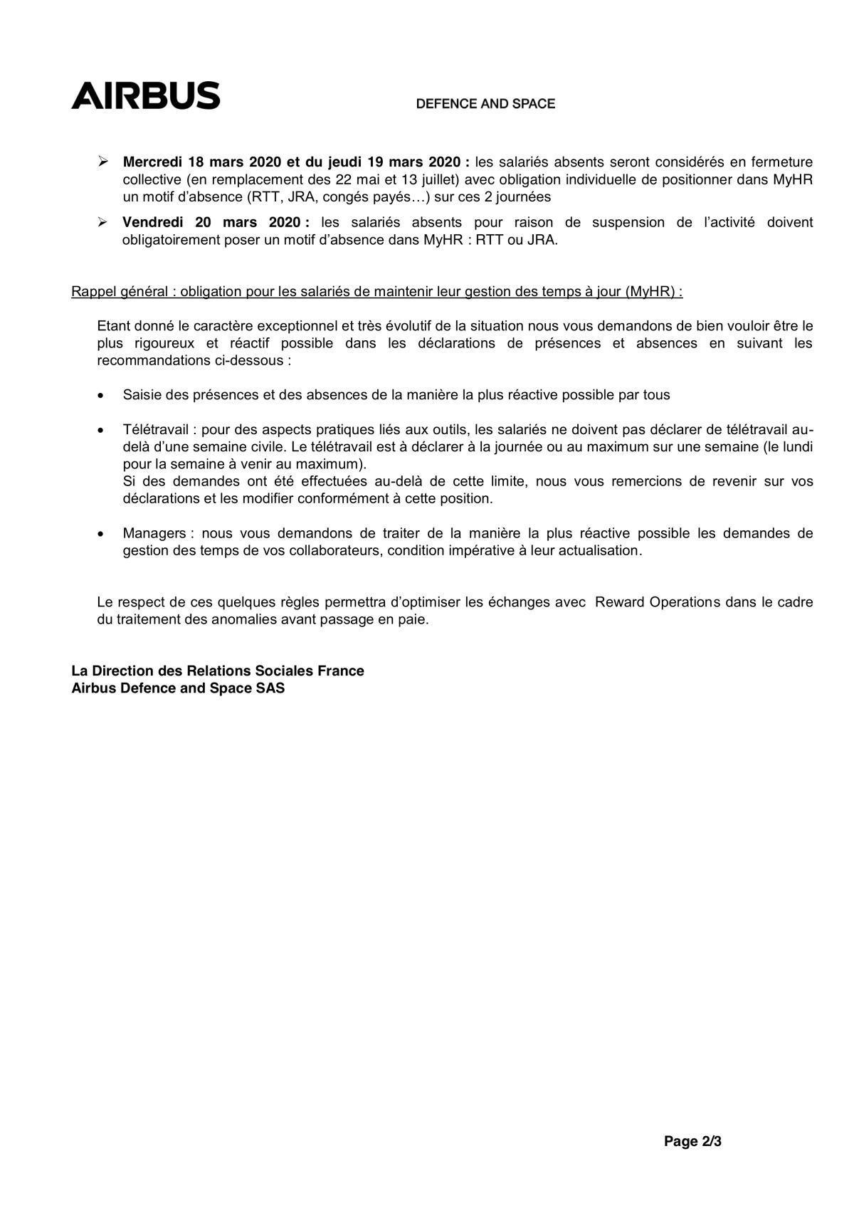 Aménagement du temps de travail Aménagement du temps de travail