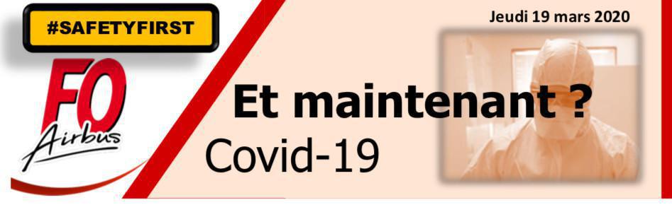 Covid-19, et maintenant ? Covid-19, et maintenant ?