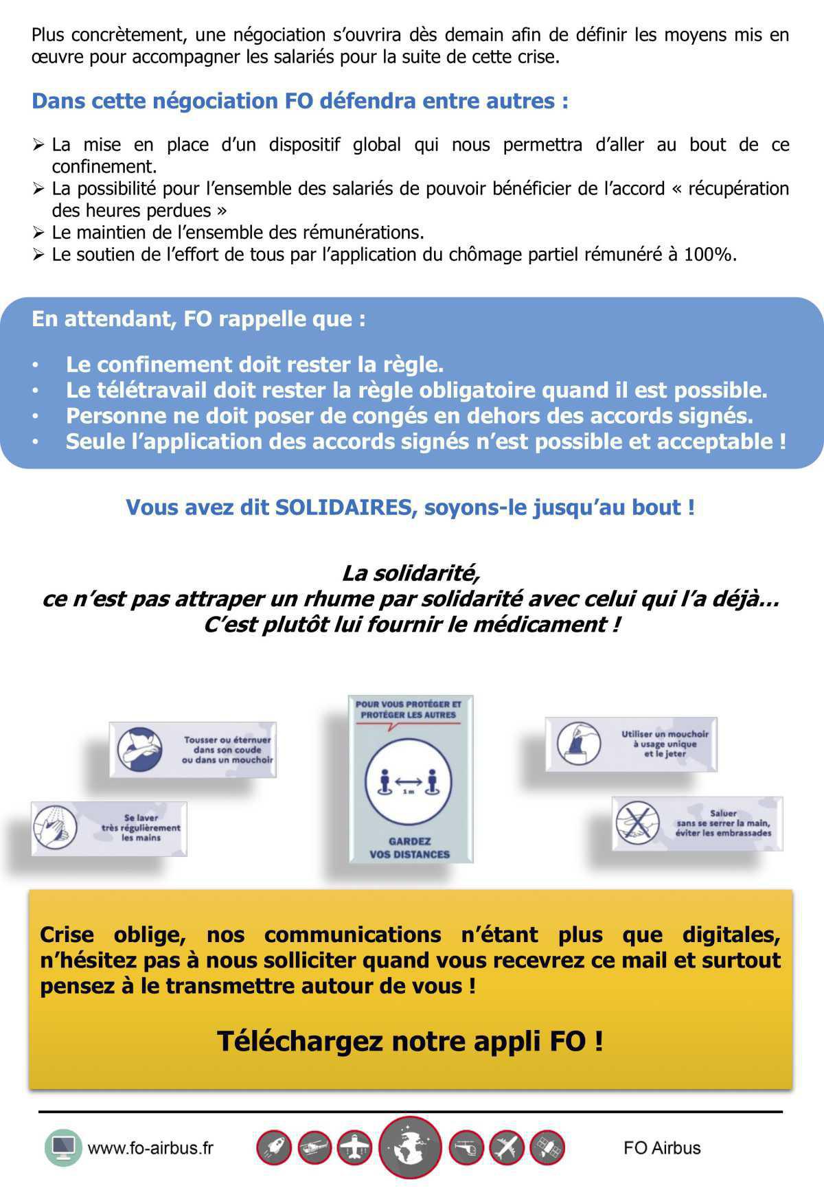 Vous avez dit solidarité ? Vous avez dit solidarité ?