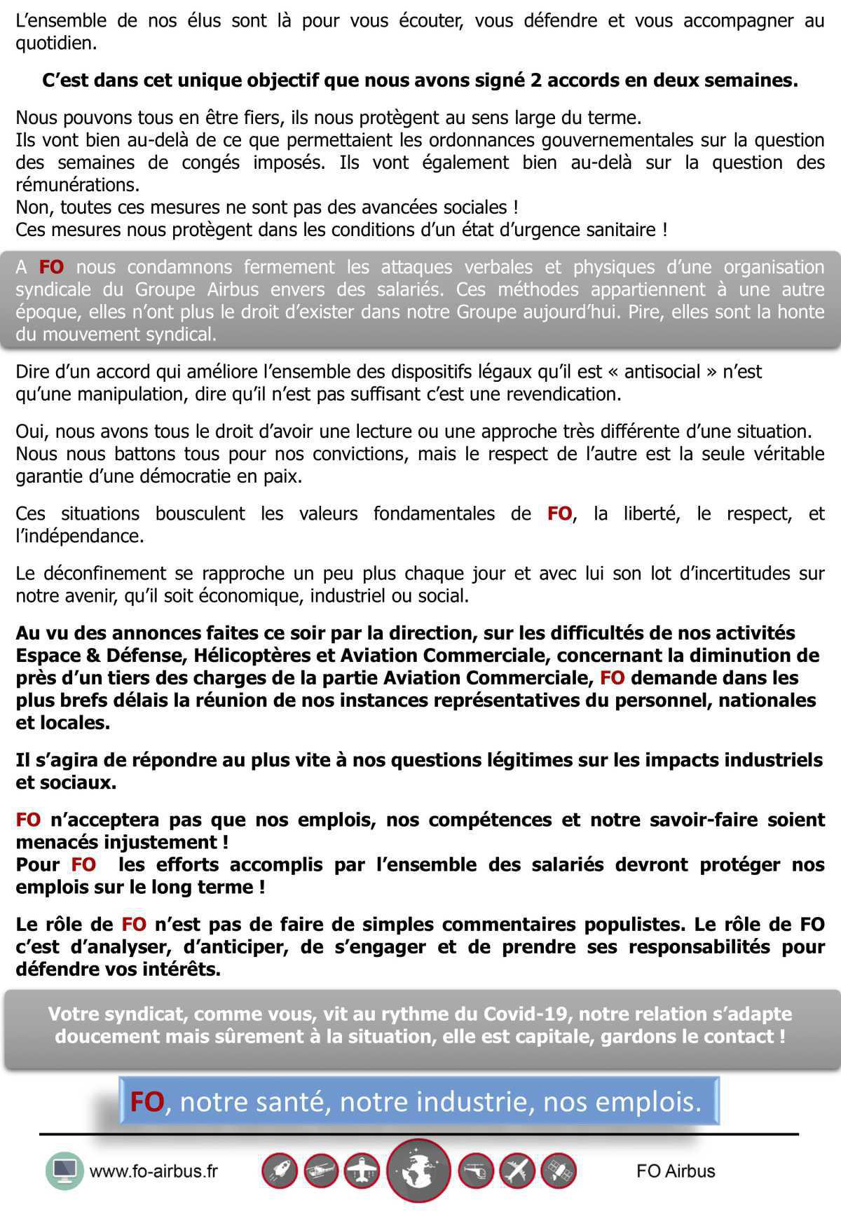 Les vrais enjeux ! Les vrais enjeux !