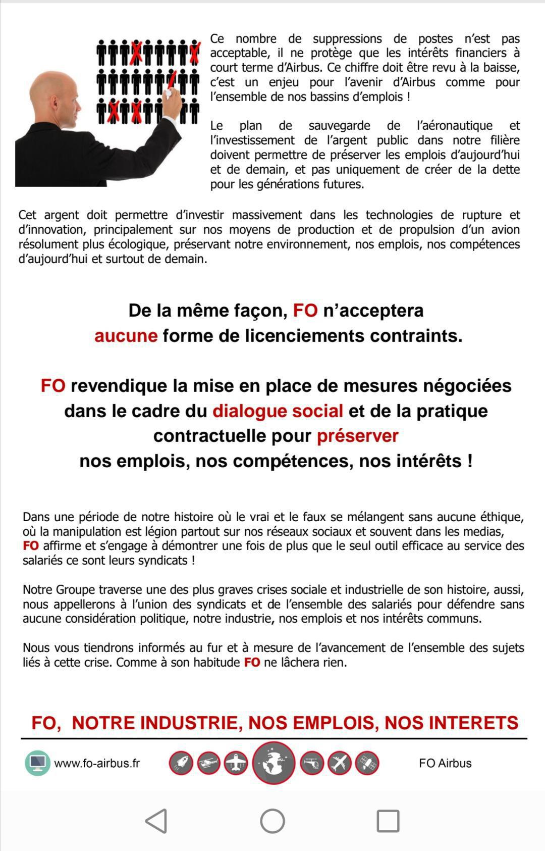 14931 suppressions d'emplois. C'est non !  14931 suppressions d'emplois. C'est non !