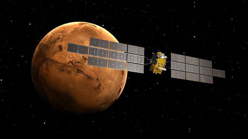 Airbus DS rapportera les premiers échantillons martiens sur Terre pour le compte de l'ESA Airbus DS rapportera les premiers échantillons martiens sur Terre pour le compte de l'ESA