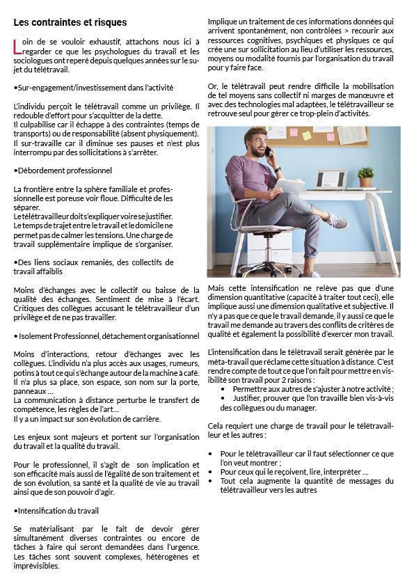 Télétravail : et pour vous quelle sera la formule ? Télétravail : et pour vous quelle sera la formule ?