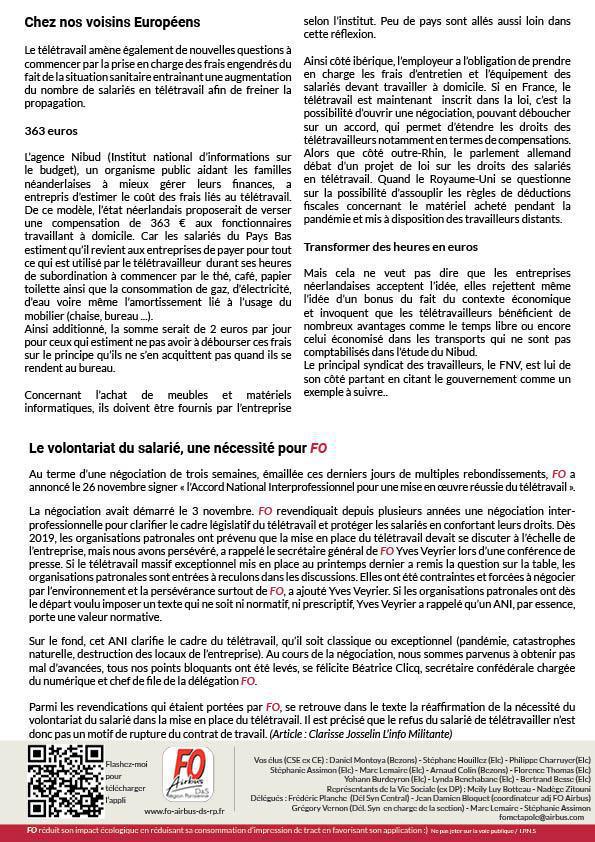 Télétravail : et pour vous quelle sera la formule ? Télétravail : et pour vous quelle sera la formule ?