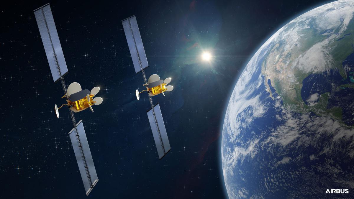 Airbus signe un contrat avec Intelsat pour deux satellites flexibles OneSat Airbus signe un contrat avec Intelsat pour deux satellites flexibles OneSat