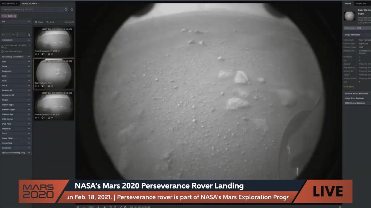 MARS 2020 Infos et Live Rover Perseverance