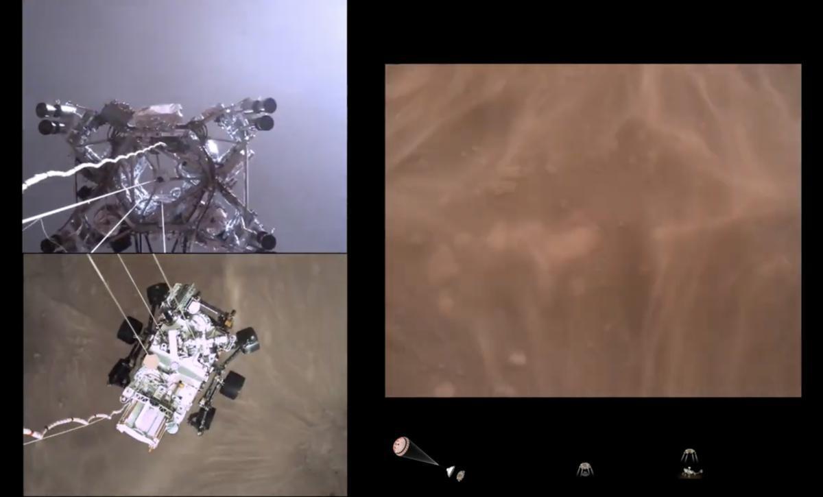 #MARS2020 Les 7 minutes critiques en vidéo #MARS2020 Les 7 minutes critiques en vidéo
